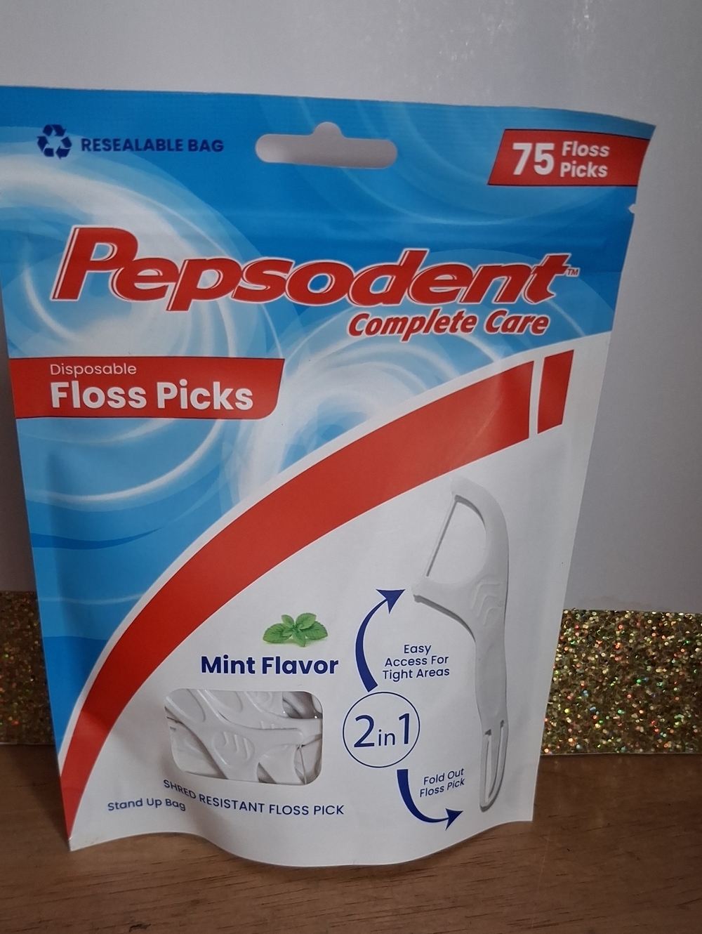 Floss  Picks Qty 75 Nwt